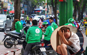 Tài xế Grab bị tố quấy rối tình dục bé gái 9 tuổi khai gì tại cơ quan công an?