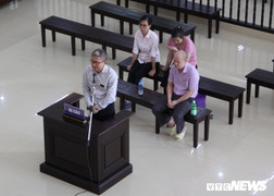 Em trai ông Đinh La Thăng bật khóc khi được đề nghị giảm án