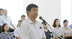 Đề nghị giữ nguyên mức án cho ông Đinh La Thăng