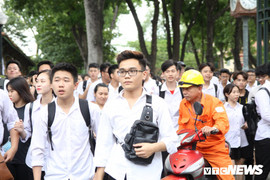 44 thí sinh bị đình chỉ trong ngày đầu tiên kỳ thi THPT Quốc gia 2018