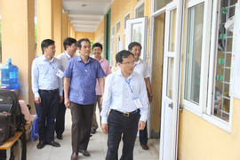 Cục trưởng Quản lý chất lượng: Thí sinh có thể sử dụng phương tiện gian lận vào ngày mai