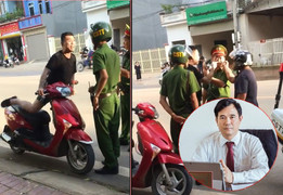 Nam thanh niên gọi cả gia đình chửi bới, lăng mạ công an Sơn La: Có dấu hiệu tội chống người thi hành công vụ