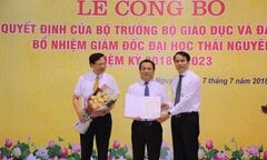Đại học Thái Nguyên có giám đốc mới