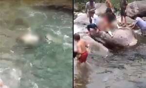 Đi dã ngoại, 2 phụ nữ trượt chân chết đuối dưới suối