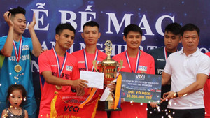  Bế mạc Giải bóng đá doanh nghiệp toàn quốc 'Cup VCCI' năm 2018