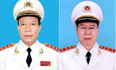 Bổ nhiệm chức danh thủ trưởng Cơ quan An ninh điều tra, Cơ quan Cảnh sát điều tra Bộ Công an