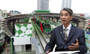 Chủ tịch Hiệp hội vận tải Hà Nội: Giá vé đường sắt trên cao 10.000 đồng/lượt là thỏa đáng