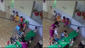 Đuổi việc giáo viên mầm non nhồi nhét thức ăn, đánh cháu bé hơn 2 tuổi ở Hà Nội