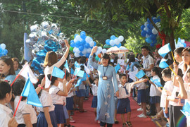 'Tôn trọng để hạnh phúc', thông điệp sâu sắc gửi đến học sinh dịp khai trường