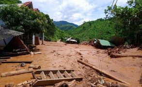 20 người chết và mất tích do mưa lũ ở Bắc Bộ và Bắc Trung Bộ
