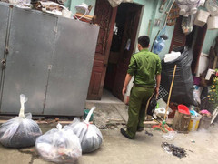 Thi thể trơ xương, không thể nhận dạng trong căn phòng ở Vĩnh Phúc: Bắt được nghi phạm