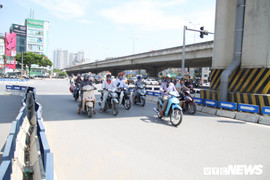 Nắng nóng 35 độ C bủa vây miền Bắc ngày đầu tuần