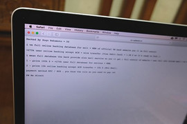 Website ngân hàng Hợp tác xã Việt Nam bị tấn công, đòi 100.000 USD tiền chuộc