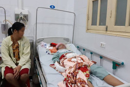 Sức khỏe bé gái 14 tuổi bị cưỡng hiếp, cứa cổ ở Lai Châu giờ ra sao?