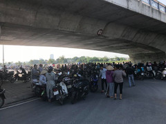 Cãi nhau với bạn trai, cô gái trẻ mang thai nhảy sông tự tử ở Hà Nam