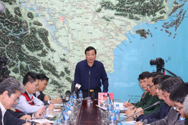 Hơn 23.000 người đang hoạt động trong vùng ảnh hưởng của bão số 9