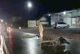 Va chạm với xe tải trên đường du lịch Tây Bắc, 2 sinh viên thiệt mạng