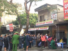 Cháy cửa hàng quần áo ở Hà Nội, một người chết trong đêm