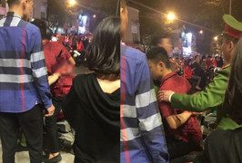 Ẩu đả trong đêm đi 'bão' mừng chiến thắng của đội tuyển Việt Nam, nam thanh niên bị đâm thấu lưng
