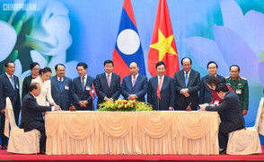 Đài Tiếng nói Việt Nam bàn giao công trình xây dựng, lắp đặt máy phát thanh 156 tỷ đồng cho Lào