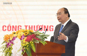 Thủ tướng: 'Việt Nam có thể thành con hổ, con rồng hay không phụ thuộc rất nhiều vào sự phát triển ngành công thương'