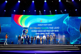 20 kỹ sư CNTT trẻ của FPT Software được hỗ trợ cấp nhà