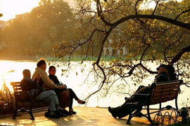 Bắc Bộ hửng nắng, trời vẫn rét buốt