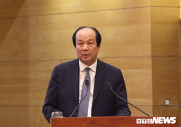 Bộ trưởng Mai Tiến Dũng: 'Chúng ta lợi dụng, biến tướng việc tặng quà tết để làm việc này việc khác'