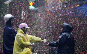 Đón không khí lạnh cường độ yếu, miền Bắc mưa nhỏ ngày giáp Tết