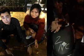 Bạn trai bị bắt vì tàng trữ ma túy, cô gái trẻ òa khóc