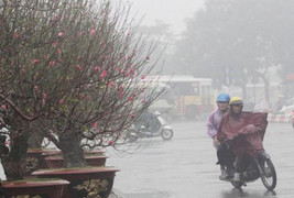 Không khí lạnh tràn về, Bắc Bộ giảm nhiệt