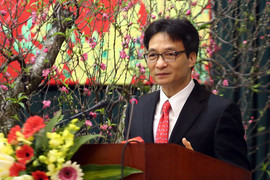 Phó Thủ tướng Vũ Đức Đam: 'Báo chí phải kéo những nơi chưa nóng cùng nóng lên'