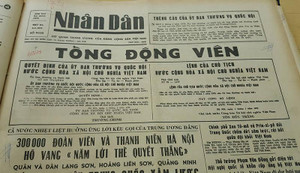 Nghe lại bản tin kêu gọi cả nước chống Trung Quốc xâm lược năm 1979 