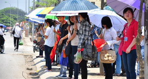 Bắc Bộ tăng nhiệt nóng như mùa hè, có nơi trên 34 độ C