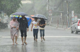 Bắc Bộ mưa rào, Nam Bộ nắng nóng ngày đầu tuần