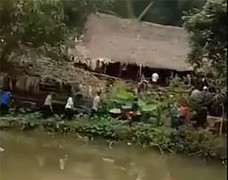 Tưởng thú rừng trong bụi cây, con rể bắn chết bố vợ