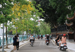 Bắc Bộ nắng ấm, có nơi nóng như mùa hè trên 33 độ C