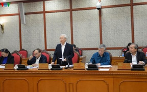 Tổng Bí thư, Chủ tịch nước: 'Người chạy chức chạy quyền là không dùng'