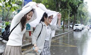 Hôm nay, mưa lạnh bao trùm Bắc Bộ