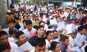 Hàn Quốc thay đổi địa điểm tiếp nhận hồ sơ xét duyệt visa tại Hà Nội