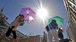 Bắc Bộ đón đợt nắng nóng mới, nhiệt độ có nơi trên 40 độ C