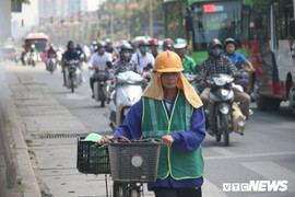 Nắng nóng trên 40 độ C 'thiêu đốt' miền Bắc đến khi nào?
