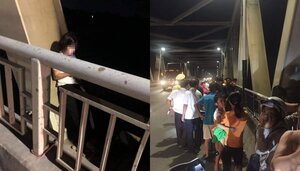 Goá phụ bỏ lại 2 con, nhắn tin trước khi nhảy cầu Hồ tự tử ở Bắc Ninh