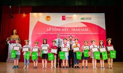 Gần giành điểm tuyệt đối, nam sinh Hà Nội vô địch cuộc thi Olympic Tiếng Anh