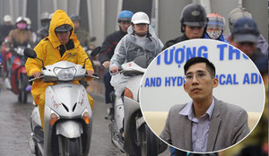 Kỳ lạ mưa phùn gió lạnh giữa ngày hè ở miền Bắc: Chuyên gia thời tiết lý giải