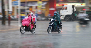 Miền Bắc sắp đón mưa dông diện rộng