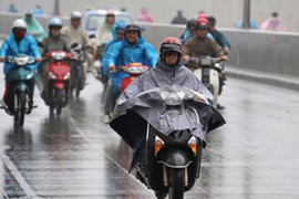 Bắc Bộ trở rét, mưa lớn diện rộng bao trùm Trung Bộ