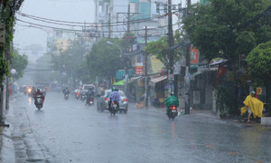 Mưa lớn diện rộng bao trùm Bắc Bộ ngày đầu tuần