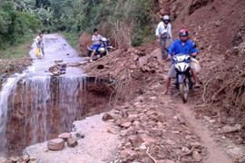 Bắc Bộ tiếp mưa lớn diện rộng, trời mát mẻ