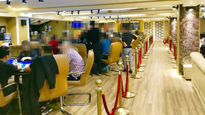 Ngang nhiên tổ chức 'giải đấu cờ bạc' tại câu lạc bộ thể thao trí tuệ ở Hà Nội